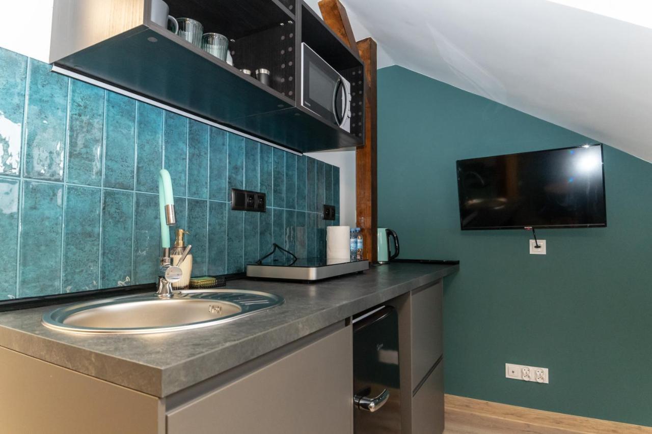 Uroczy, Przytulny Apartament Poddasze Radom Exterior foto